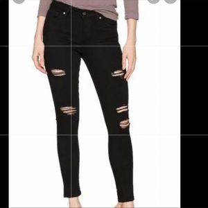 Black Ripped Icon Joes Jeans